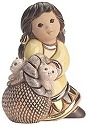 Artesania Rinconada G01 Kitty Kitty DeRosa Doll Figurine