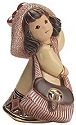 Artesania Rinconada G02 Looking Like Mommy DeRosa Doll Figurine