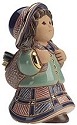 Artesania Rinconada G08 School Days DeRosa Doll Figurine