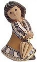 Artesania Rinconada G10 Let it Rain DeRosa Doll Figurine