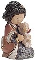 Artesania Rinconada G12 Puppy Love DeRosa Doll Figurine