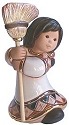 De Rosa Collections G15 Sweeping Beauty DeRosa Doll Figurine