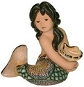De Rosa Collections G22 Sirena DeRosa Doll Figurine