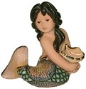 Artesania Rinconada G22 Sirena DeRosa Doll Figurine