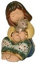 De Rosa Collections G23 Miss Kitty DeRosa Doll Figurine