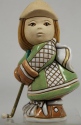 Artesania Rinconada GolfGirl Golf Girl JJC Carbajales Figurine