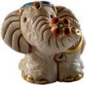 Artesania Rinconada M06 Elephant Mini Figurine