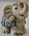 De Rosa Collections M19 Elephant IV Mini Figurine