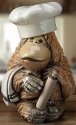 De Rosa Collections P01 Orangutan Chef Figurine