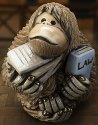 Artesania Rinconada P07 Orangutan Lawyer Figurine