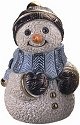 De Rosa Collections S01 Snowman Figurine