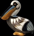 Artesania Rinconada SW014 White Pelican Large Figure