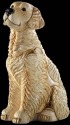 Artesania Rinconada SW018 Golden Retriever Dog Large Figure