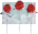 Marilyn Robertson 20904 Triple Bloom Wall Art