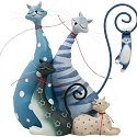 Marilyn Robertson 20913 The Cat Pack Figurine