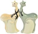 Marilyn Robertson 20918 Standing Cats Salt and Pepper Shakers