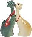 Marilyn Robertson 20919 Purrfect Together Salt and Pepper Shakers