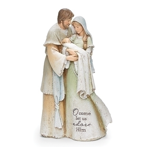 Roman Holidays 133000 Holy Family Heavenly Blessed Figurine