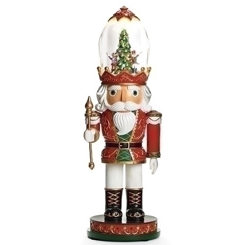 Roman Holidays 134503 LED Nutcracker Musical Figurine - No Free Ship