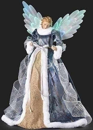 Roman Holidays 135750 LED Angel in Blue Gown