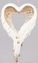 Roman Holidays 130915 Feather Heart Ornament