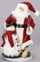 Roman Holidays 131078 Santa and Snowman With Gifts Figurine