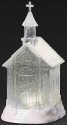 Roman Holidays 131379N LED Swirl Dome Church