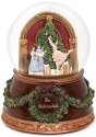 Roman Holidays 132014 100MM Nutcracker Musical Glitterdome