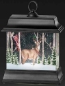 Roman Holidays 132264N LED Lantern With Deer Scene
