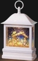 Roman Holidays 132274N LED Lantern With Nativity Scene