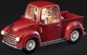 Roman Holidays 132369N Santa In Swirl Red Truck