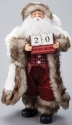 Roman Holidays 132566 Santa Countdown Figurine With Number Blocks