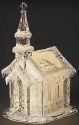 Roman Holidays 132819 LED Warm White Lighted Church