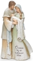 Roman Holidays 133000 Holy Family Heavenly Blessed Figurine