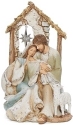 Roman Holidays 133028 Holy Family With Star in Window Figurine