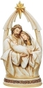 Roman Holidays 133033 Holy Family Bust Under Star Arch Figurine