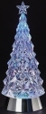 Roman Holidays 133078N LED Swirl Tree With Star On Top