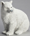 Roman Holidays 133158 Seated Polar Bear Figurine