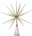 Roman Holidays 133174N Gold Burst Treetopper