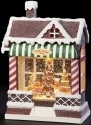 Roman Holidays 133338N LED Swirl Gingerbread House