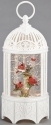 Roman Holidays 133349 LED Swirl Cardinal and Birdcage Lantern