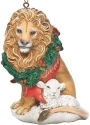 Roman Holidays 133361 Lion and Lamb Ornament