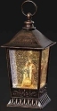 Roman Holidays 133517N LED Swirl Holy Family Lantern