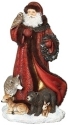 Roman Holidays 133558 Santa With Woodland Animals - No Free Ship