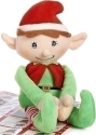 Roman Holidays 133772 Elf With Nice and Naughty Stickers Figurine