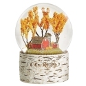 Roman Holidays 134196 100MM Harvest Barn Musical Glitterdome