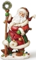 Roman Holidays 134242 Santa with Staff Figurine