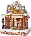 Roman Holidays 134354 LED Musical Kids in Santa's Bakery - No Free Ship