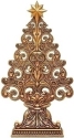 Roman Holidays 134475 Gold Flat Fleur de Lis Christmas Tree