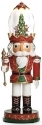 Roman Holidays 134503 LED Nutcracker Musical Figurine - No Free Ship